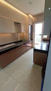 Kitchen Image of 1400 Sq.ft 2 BHK Apartment / Flat for rent in Rishita Mulberry, Sushant Golf City Lucknow for Rs. 25000