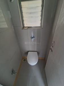 Bathroom Image of 500 Sq.ft 1 BHK Apartment / Flat for sale in Unicorn Global Arena, Naigaon East Naigaon for Rs. 2499000