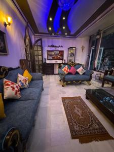 Image of 2450 Sq.ft 3 BHK Builder Floor for rent in Swastic Swastic Home K-1995, Chittaranjan Park, New Delhi for Rs. 85000