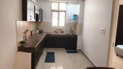 Kitchen Image of 1285 Sq.ft 2 BHK Apartment / Flat for sale in Bulland Heights, Crossings Republik Ghaziabad for Rs. 8000000