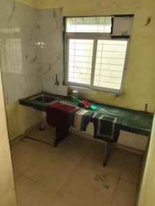 Kitchen Image of 550 Sq.ft 1 BHK Apartment / Flat for sale in Rabale Navi Mumbai for Rs. 2750000