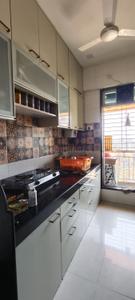 Kitchen Image of 675 Sq.ft 1 BHK Apartment / Flat for sale in Dombivli West Thane for Rs. 5500000