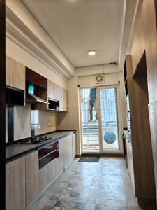 Kitchen Image of 2500 Sq.ft 3 BHK Builder Floor for rent in RRS RRS Build - V, Sector 57 Gurgaon for Rs. 87000