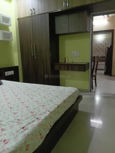 Bedroom Image of 2150 Sq.ft 3 BHK Apartment / Flat for rent in Bhaijipura Gandhinagar for Rs. 40000