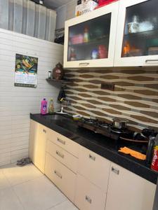 Kitchen Image of 226 Sq.ft 1 BHK Apartment / Flat for sale in Agripada Mumbai for Rs. 9000000