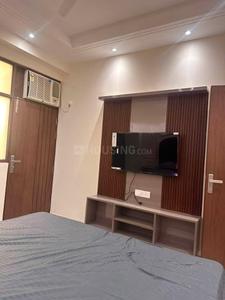 Bedroom Image of 750 Sq.ft 1 BHK Builder Floor for rent in Sector 17 Gurgaon for Rs. 32500