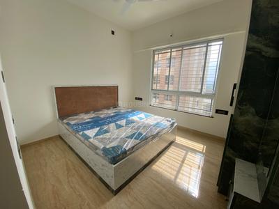 Bedroom Image of 1174 Sq.ft 3 BHK Apartment / Flat for rent in KUL VTP Beaumonde Nation R2 Tower6, Manjari Khurd Pune for Rs. 45000