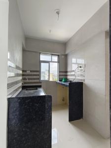 Kitchen Image of 420 Sq.ft 1 BHK Apartment / Flat for sale in Thane West Thane for Rs. 7500000