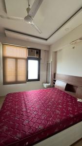Bedroom Image of 1750 Sq.ft 3 BHK Apartment / Flat for sale in Aarohan Crystel Link Apartment, Amausi Lucknow for Rs. 9500000