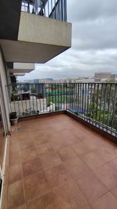 Balcony Image of 620 Sq.ft 1 BHK Apartment / Flat for rent in Gandhi Bafna Ayaan, Wagholi Pune for Rs. 22000