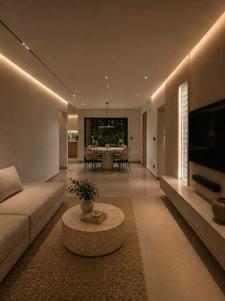 Hall Image of 1056 Sq.ft 2 BHK Apartment / Flat for sale in Vattiyoorkavu Thiruvananthapuram for Rs. 7186000