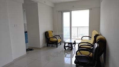 Living Room Image of 850 Sq.ft 2 BHK Apartment / Flat for rent in Godrej Emerald, Thane West Thane for Rs. 32000