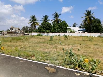 Image of 880 Sq.ft Residential Plot / Land for sale in Ponmar, Chennai for Rs. 4048000
