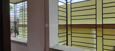 Balcony Image of 1350 Sq.ft 3 BHK Builder Floor for rent in New Alipore Kolkata for Rs. 18000