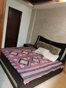 Bedroom Image of 1080 Sq.ft 3 BHK Builder Floor for rent in Arjun Nagar New Delhi for Rs. 75000