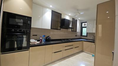 Kitchen Image of 3015 Sq.ft 3 BHK Builder Floor for sale in Green Park Extension New Delhi for Rs. 75000000