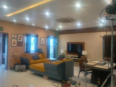 Living Room One Image of 3704 Sq.ft 4 BHK Villa for sale in Tukkuguda Hyderabad for Rs. 37000999