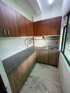Kitchen Image of 720 Sq.ft 1 BHK Builder Floor for rent in Shalimar Bagh New Delhi for Rs. 30000