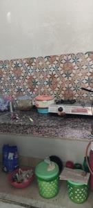 Bathroom Image of 550 Sq.ft 1 BHK Builder Floor for rent in Paharganj New Delhi for Rs. 13500