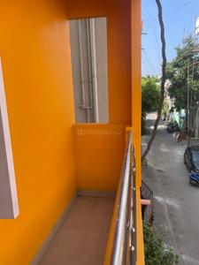 Balcony Image of 700 Sq.ft 2 BHK Apartment / Flat for rent in Kolathur Chennai for Rs. 16500