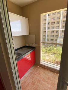 Kitchen Image of 1058 Sq.ft 2 BHK Apartment / Flat for sale in Sobha Dream Gardens, Thanisandra Bengaluru for Rs. 11800000