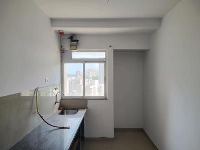 Kitchen Image of 450 Sq.ft 1 BHK Apartment / Flat for rent in Kavya Residency, Kasarvadavali Thane for Rs. 18500