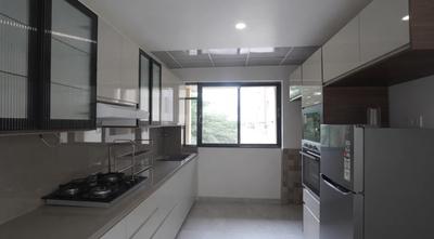 Kitchen Image of 1562 Sq.ft 3 BHK Apartment / Flat for sale in Tatvam V Uptown, Ravet Pune for Rs. 11100000