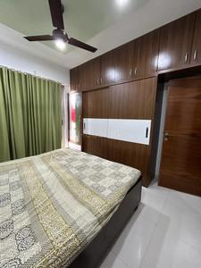Bedroom Image of 3000 Sq.ft 2 BHK Apartment / Flat for sale in Sahjanand Sky, Vavol Gandhinagar for Rs. 5200000