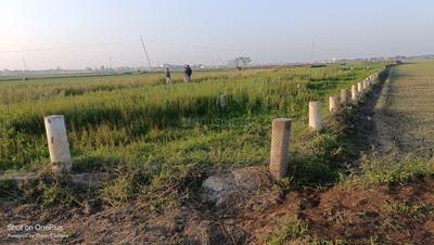 Image of 2400 Sq.ft Residential Plot / Land for sale in Ujjwal City, Sampatchak, Patna for Rs. 6400000