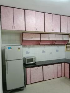 Kitchen Image of 1070 Sq.ft 2 BHK Apartment / Flat for rent in Srinidhi Paradise, Hulimavu Bengaluru for Rs. 20800