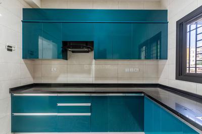 Kitchen Image of 1550 Sq.ft 3 BHK Apartment / Flat for rent in Sobha Windsor, Whitefield Bengaluru for Rs. 68000