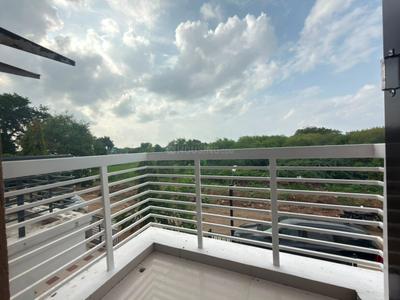 Balcony Image of 1800 Sq.ft 3 BHK Villa for rent in Bhayli Vadodara for Rs. 18000