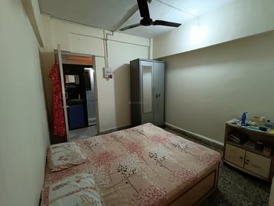 Bedroom Image of 580 Sq.ft 2 BHK Builder Floor for sale in Mira Road East Mira Bhayandar for Rs. 8500000