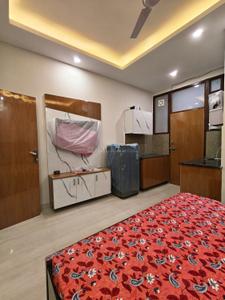 Bedroom Image of 250 Sq.ft 1 RK Builder Floor for rent in Sector 40 Gurgaon for Rs. 18000