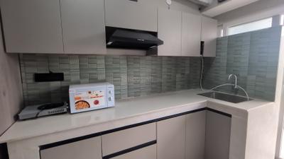 Kitchen Image of 700 Sq.ft 1 BHK Apartment / Flat for rent in Sunrise Realtors Sunrise Floors 3, Sector 46 Gurgaon for Rs. 35000