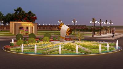 Image of 720 Sq.ft Residential Plot / Land for sale in Kusum Kanak Green Park II, Rajoda, Indore for Rs. 2556000