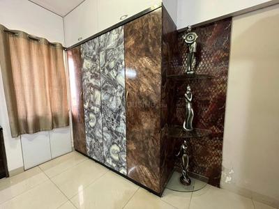 Bedroom Image of 350 Sq.ft 1 RK Studio for rent in Raviraj Fortaleza Apartment, Kalyani Nagar Pune for Rs. 25000