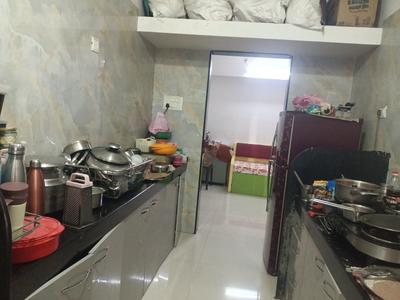 Kitchen Image of 1020 Sq.ft 2 BHK Apartment / Flat for rent in Vikas Ritzenia Tower A, Kalyan West Kalyan for Rs. 23000