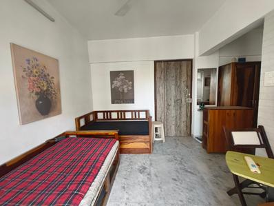 Living Room Image of 425 Sq.ft 1 RK Studio for sale in Borivali West Mumbai for Rs. 7200000