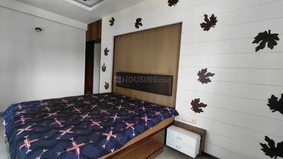 Bedroom Image of 2600 Sq.ft 4 BHK Apartment / Flat for rent in City Light Surat for Rs. 65000