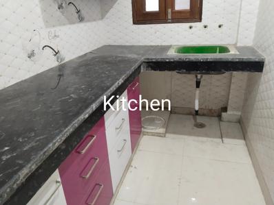 Kitchen Image of 770 Sq.ft 2 BHK Independent House for rent in Dashrath Puri New Delhi for Rs. 20000