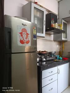 Kitchen Image of 500 Sq.ft 1 BHK Apartment / Flat for sale in Savvy Strata, Sarkhej Ahmedabad for Rs. 3200000