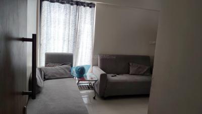 Living Room Image of 630 Sq.ft 2 BHK Apartment / Flat for sale in Railnagar Rajkot for Rs. 3000000