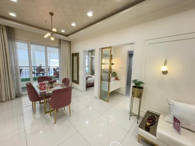 Hall Image of 850 Sq.ft 2 BHK Apartment / Flat for sale in City of Joy, Thirumazhisai Chennai for Rs. 6750000