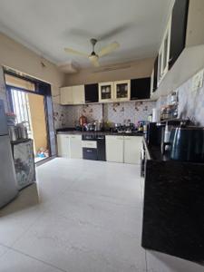 Kitchen Image of 2250 Sq.ft 4 BHK Apartment / Flat for rent in Kalwa Thane for Rs. 60000