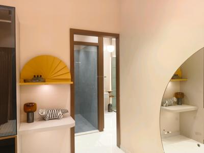 Bedroom Image of 834 Sq.ft 2 BHK Apartment / Flat for sale in Arihant Avanti Phase II, Shilgaon Thane for Rs. 6100000