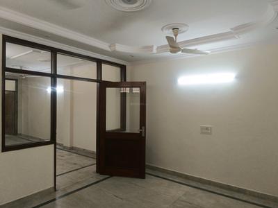 Bedroom Image of 1100 Sq.ft 3 BHK Builder Floor for sale in Kalkaji New Delhi for Rs. 6500000