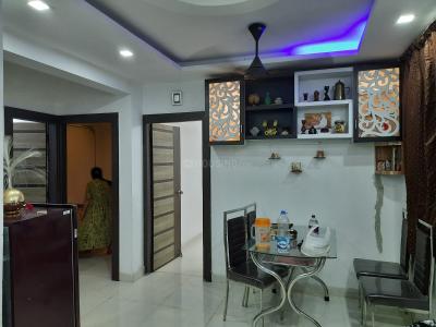 Hall Image of 677 Sq.ft 2 BHK Apartment / Flat for sale in Srijan Star Swapno Puron, Amtala Kolkata for Rs. 2800000