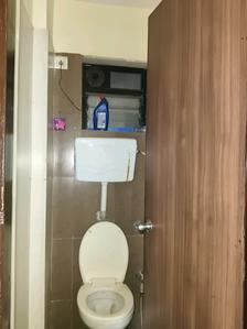Common Bathroom Image of 585 Sq.ft 1 BHK Apartment / Flat for sale in Raunak City 3, Kalyan West Kalyan for Rs. 3350000