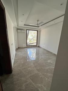 Bedroom Image of 1450 Sq.ft 3 BHK Builder Floor for sale in Sarvapriya Vihar New Delhi for Rs. 110000000